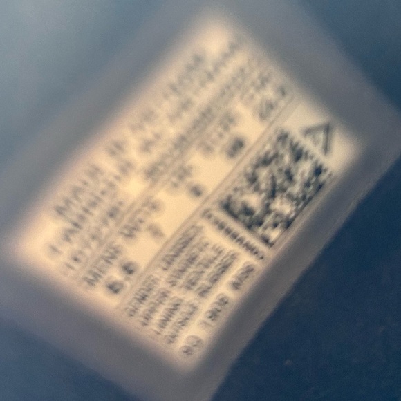 Converse x Ambush Pro Leather High Top Sneaker Black Rubberized Leather Size 7 - Picture 9 of 9